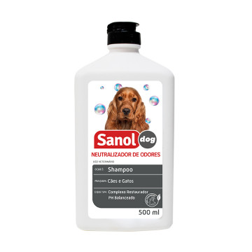 Shampoo Sanol Dog Neutralizador de Odores Cães e Gatos - 500ml